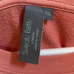Sweaty Betty After Class sweatshirt size XXL/16